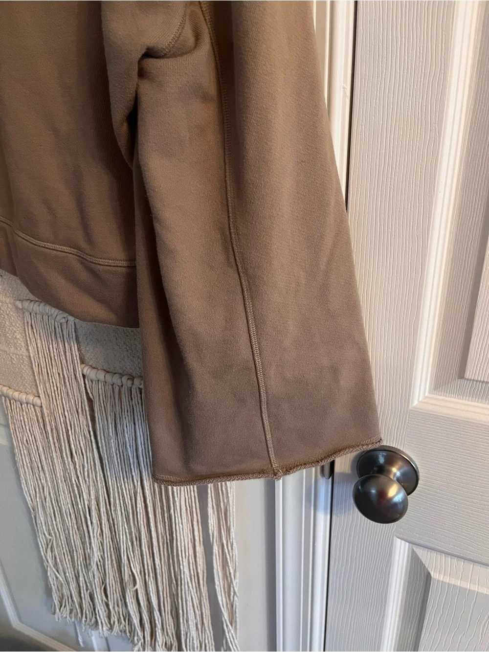 Alo low key bell sleeve hoodie